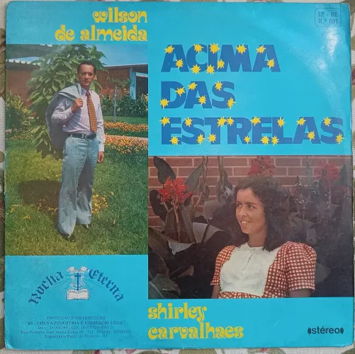 LP Shirley Carvalhaes Acima das Estrelas 1977