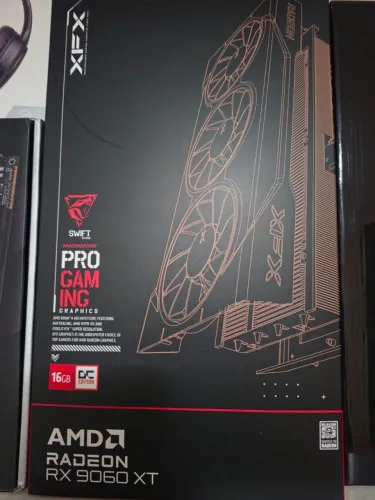 Placa de vídeo RX 9060 16GB