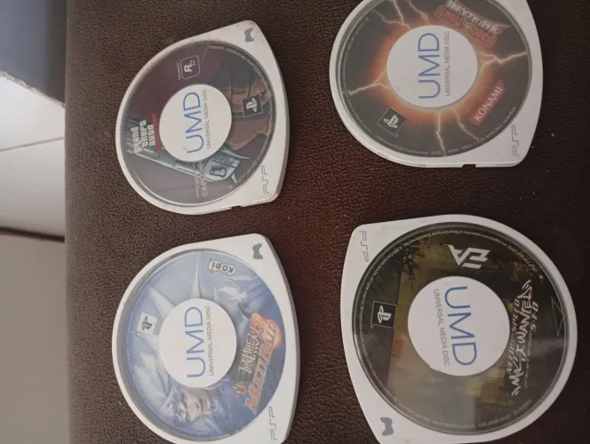 Jogos PSP