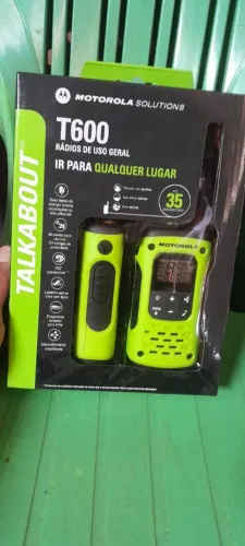 Vendo 4 Radio Motorola (NOVO),35kM autonomia 