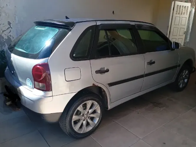 Volkswagen Gol Geração IV City Trend 1.0 8V MI Total Flex Mec. 4P 2009