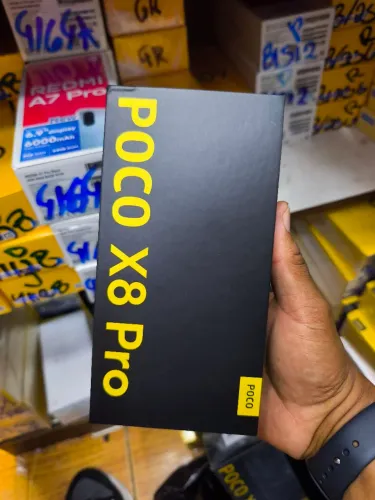Xiaomi Poco X8 Pro 5G 512/24GB. Novo lacrado com garantia e pronta entrega.