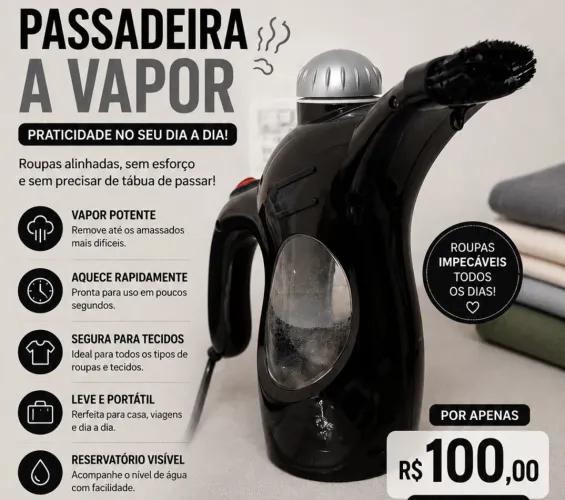 Ferro a vapor