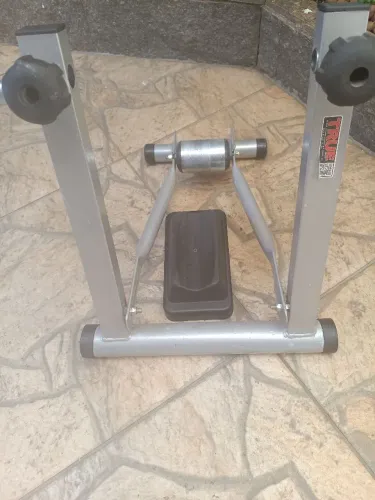 Rolo de treino para bike.