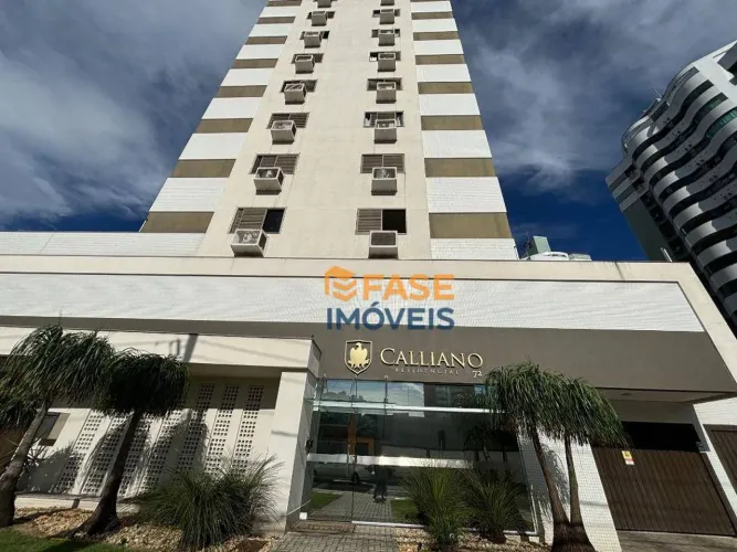 Apartamento no Edifício Calliano com 3 dormitórios sendo 1 suíte à venda, 92,47 m² por R$ 