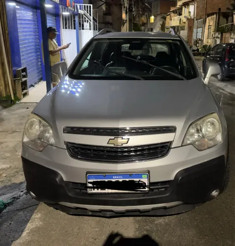 Chevrolet Captiva Sport FWD 2.4 16V 171/185cv 2012