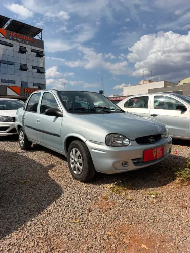 Chevrolet Corsa SED Class.spirit 1.0/1.0 Flexpower (álcool) 2007