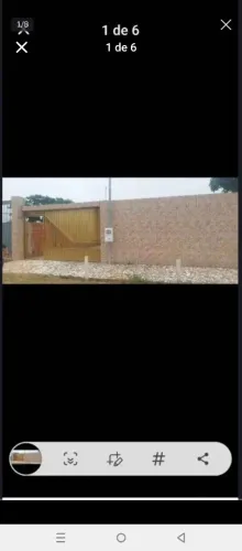 Vende se está casa localizada no ramal da judia