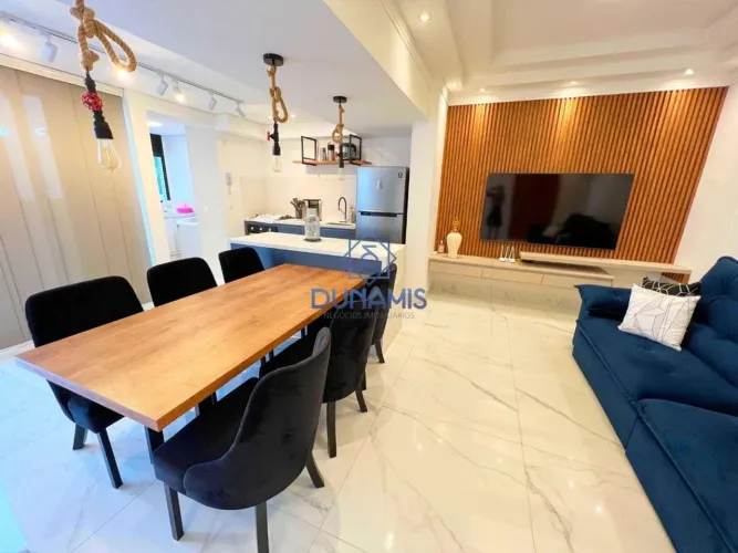Cobertura à venda, 128 m² por R$ 1.800.000,00 - Centro - Guarujá/SP