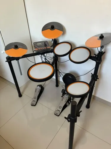 Bateria Eletrônica Nagano Tech NTP-02 | 7 Pads Pocket | Mesh Head