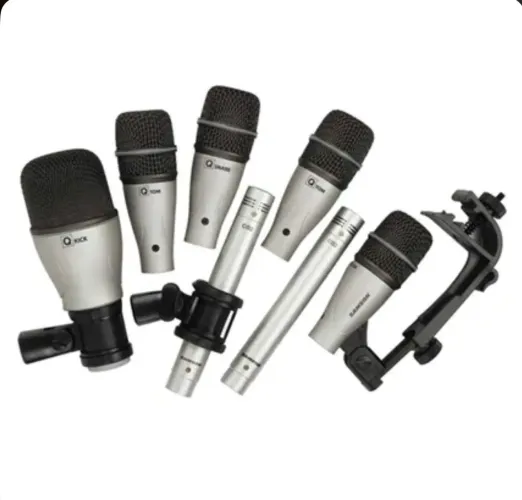 Kit microfone de bateria SAMSON $1.400