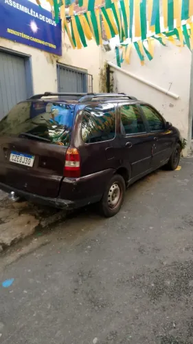 Fiat Palio Weekend Stile 1.6 MPI 16V 4P 2001