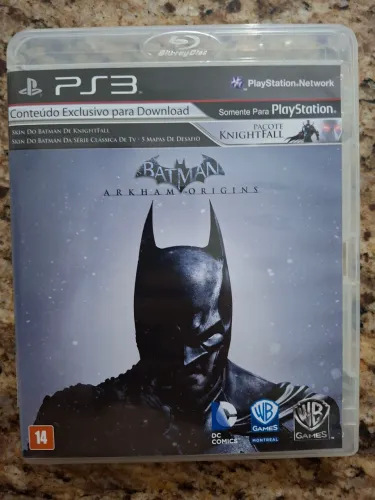 Jogo Batman Arkham Origins PS3 Mais jogos tem DESCONTO 