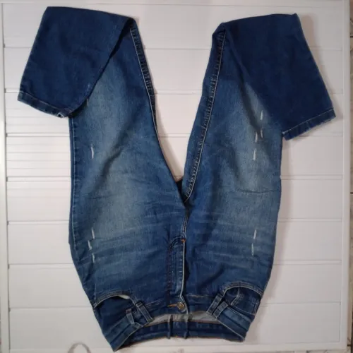 Calça jeans feminina boa para trabalhar dia a dia calça de trabalho feminino 