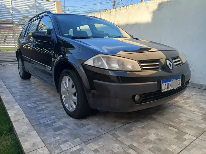 Renault Megane Grand Tour Dynam. Hi-flex 1.6 16V 2012