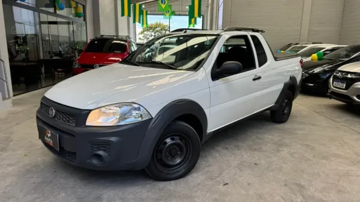 Fiat Strada Working Hard 1.4 Fire Flex 8V CE 2018