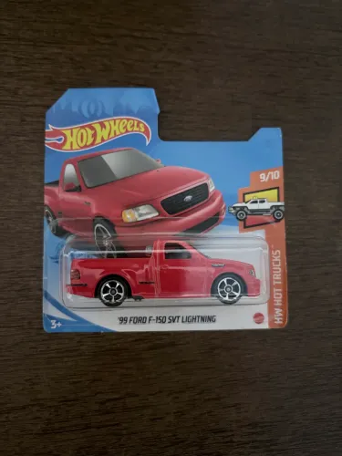 Hot wheels F-150 Lightning 
