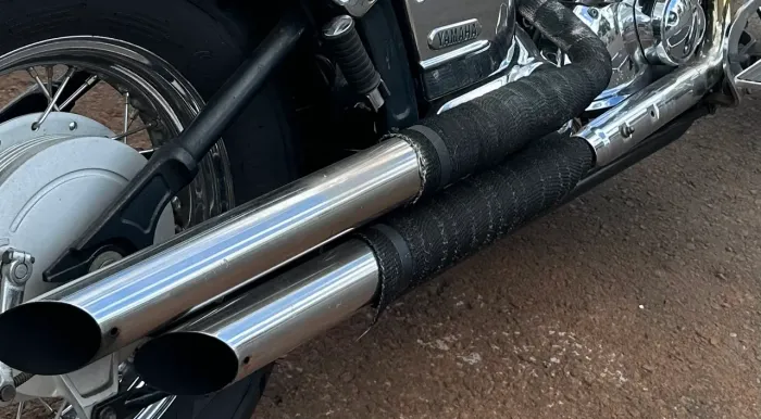 Escapamento Dragstar 650