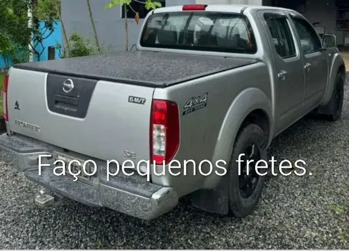 Faço pequenos fretes ligar no *