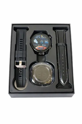 Smartwatch D21 + Fone de Ouvido 