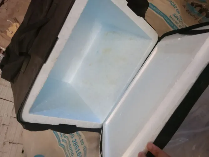 Bag nova pra sair rápido