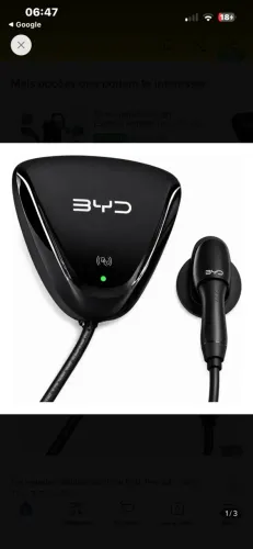 Carregador Wallbox Original Byd
