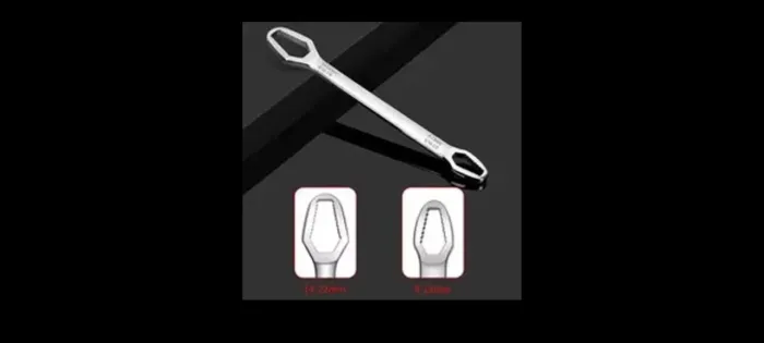 Chave Boca Fixa Aço Universal de 8a 22mm Cabeça Dupla Torx Carpei*nova*!