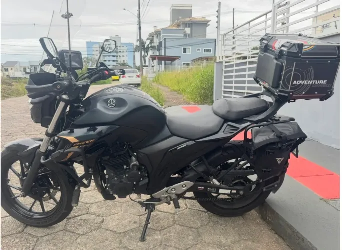 Fazer 250 Muito Nova Única Dona