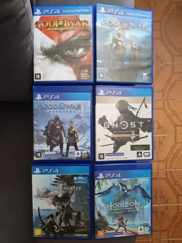 Jogos PlayStation 4 - PS4