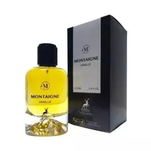 Perfume Montaigne Vanille 100ml - Maison (Roses Vanille Mancera)