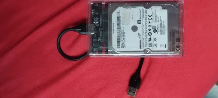 Hd Externo Samsung 500gb