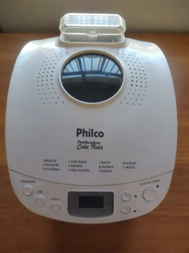 Panificadora Philco Cake Nuts 127V - Usada apenas 1 vez - Completa