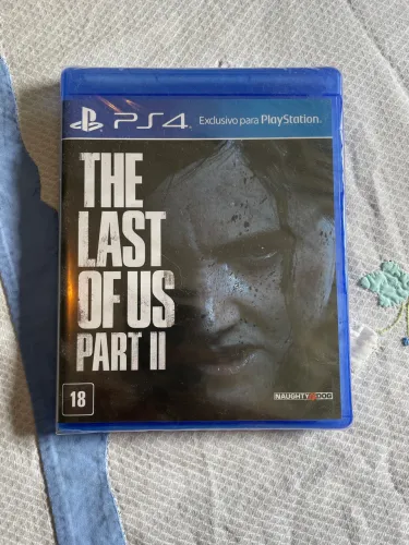 The last of us II ps4 mídia física lacrada