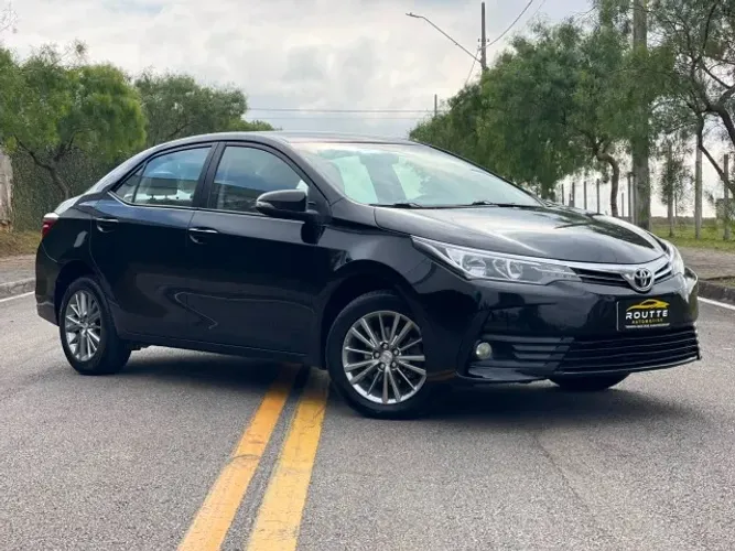Toyota Corolla GLI Upper 1.8 Flex 16V Aut. 2018