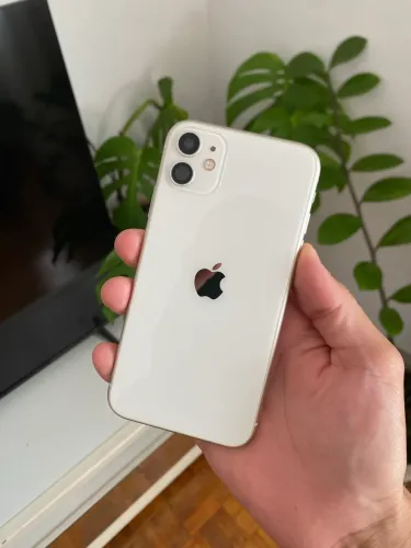 iPhone 11 Branco 128gb + ENTREGA GRÁTIS 
