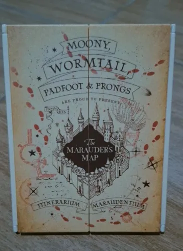 Espelho Mapa do Maroto - Harry Potter