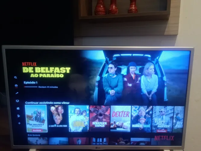 TV LG 32" Smart 32 LJ600B