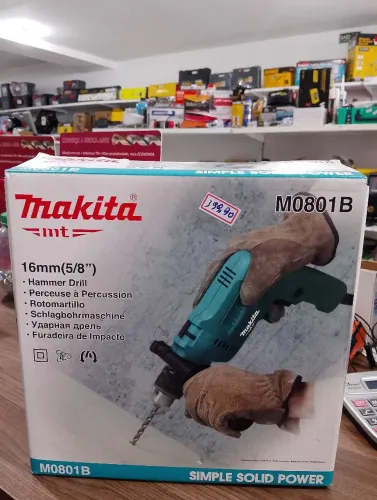 Furadeira de impacto Makita m0801B 16mm 5/8 550w