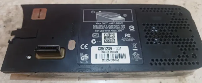HD XBOX FAT 250GiGAS