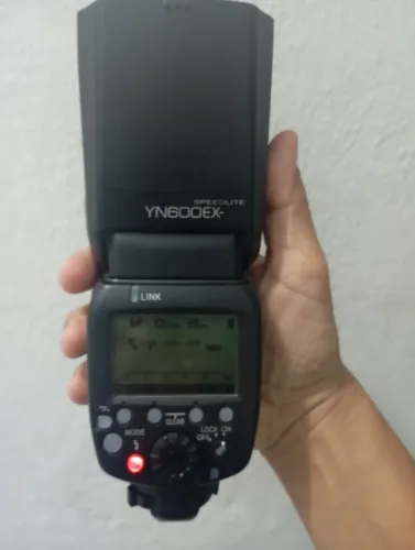 Flash câmera 
