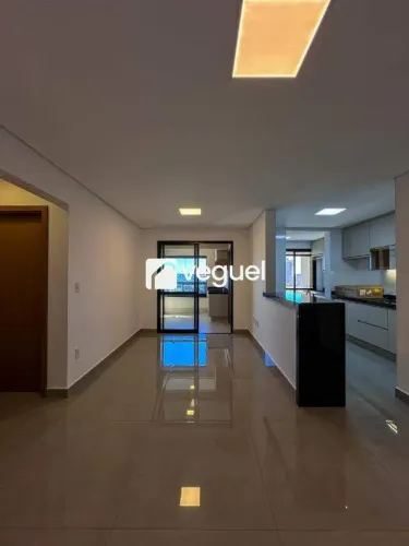 Apartamento com 85m² 2 quartos sendo 2quartos sendo 2 suítes no Nova Aliança em Ribeirão P