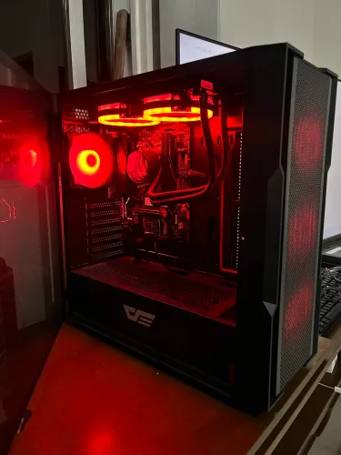 PC Gamer Ryzen 7 5700G / 16GB RGB / Water Cooler / MSI 650W / SSD NVMe