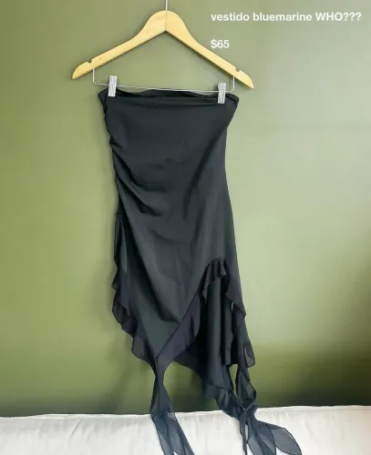 VESTIDO ALL BLACK