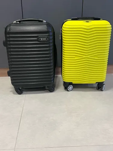 2 malas de bordo tamanho padrão ANAC