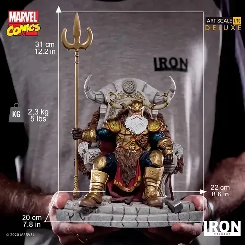 Odin Delux 1/10 - Iron Studios