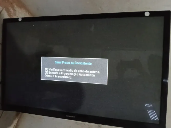 Tv Samsung tela plasma 43 polegadas