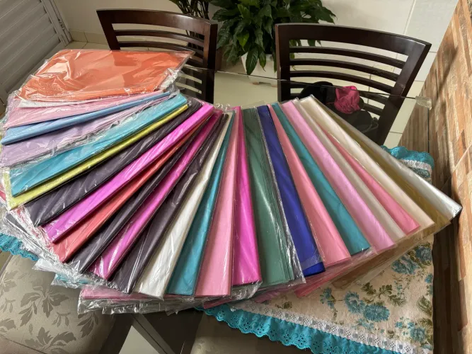 PAPEL DE SEDA + KRAFT