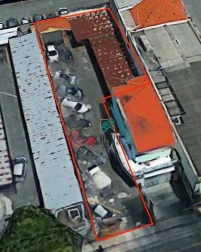 Terreno para alugar, 400 m² por R$ 9.792/mês - Centro - Santo André/SP