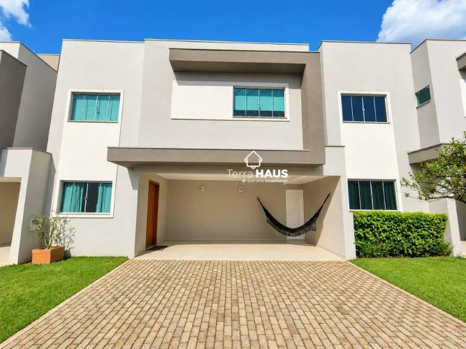Excelente Sobrado para Locação por R$5.250,00 mensal no West Park Residence
