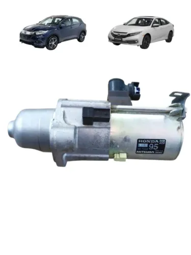 Motor Arranque Partida Civic Hrv 1.5 Touring Turbo 2017 A 21